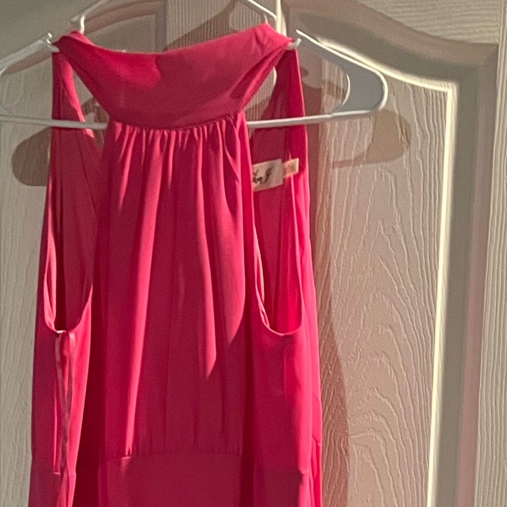 Pink Dress